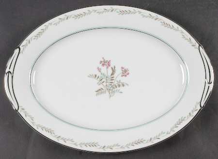 Bryce 13" Oval Serving Platter