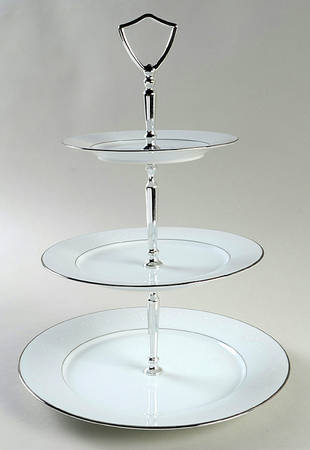 Buckingham 3-Tiered Serving Tray (DP, SP, BB)