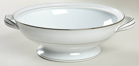 Buckingham Round Vegetable No Lid