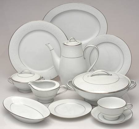 Buckingham 49 Piece Estate Set
