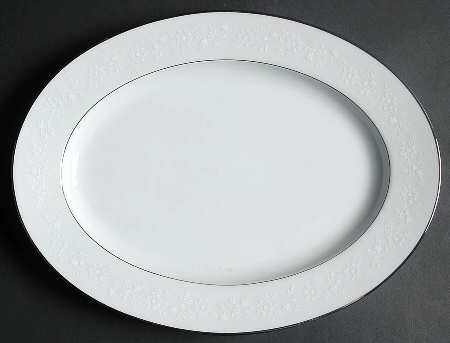 Buckingham 11" Oval Serving Platter