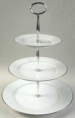 Buckingham 3-Tiered Serving Tray (DP, SP, BB)
