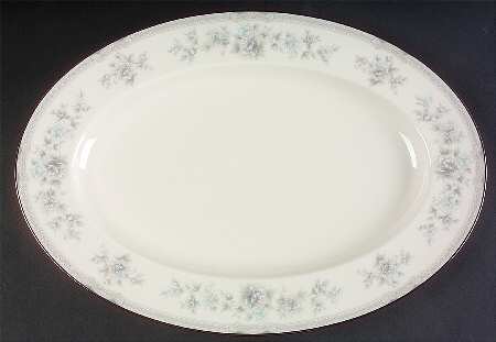 Buena Vista 16" Oval Serving Platter by Noritake