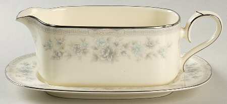 Buena Vista Gravy Boat & Underplate (Relish/Butter) by Noritake