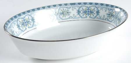 Burlington 9" Oval Vegetable Bowl