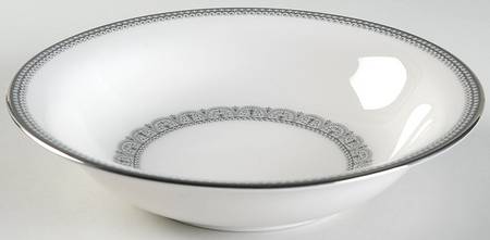 Burgundy Coupe Soup Bowl