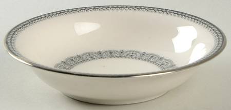 Burgundy Fruit/Dessert (Sauce) Bowl