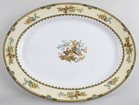 Burma 16" Oval Serving Platter