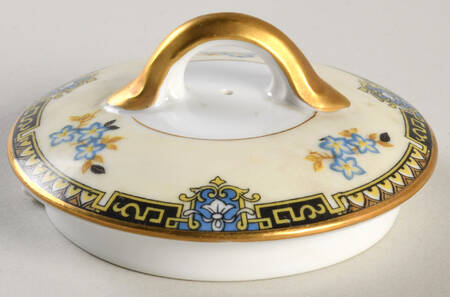 Burma Lid for Teapot
