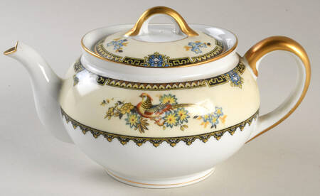 Burma Teapot & Lid