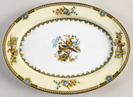 Burma 10" Oval Serving Platter