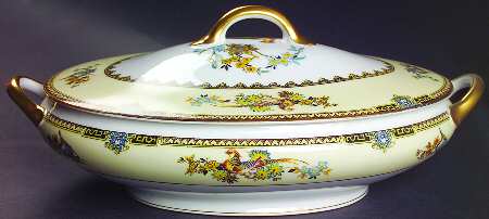 Burma Oval Covered Vegetable