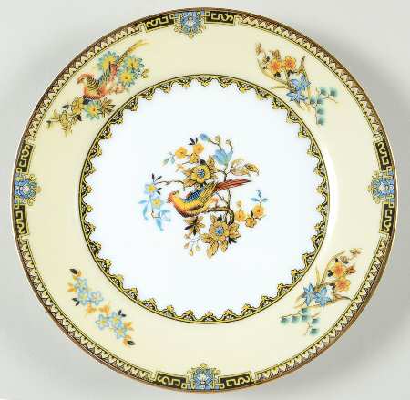 Burma Salad Plate