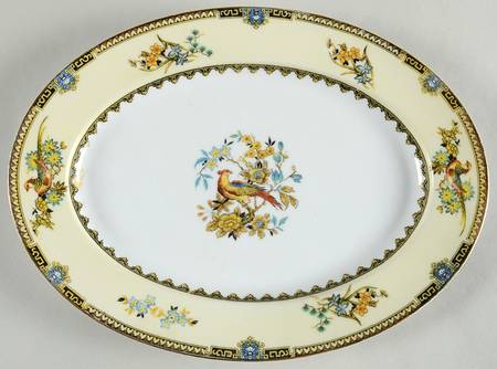 Burma 11" Oval Serving Platter