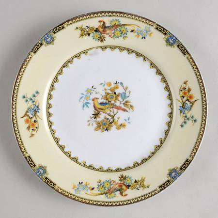 Burma Luncheon Plate