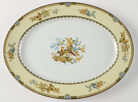 Burma 13" Oval Serving Platter