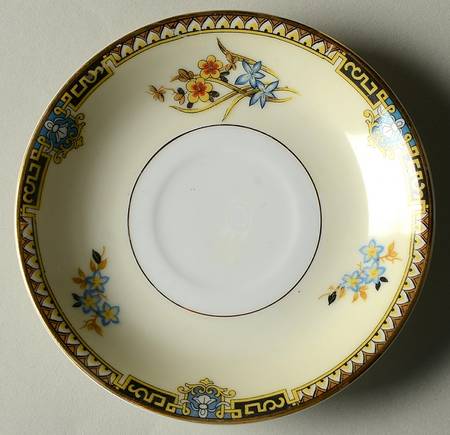 Burma Saucer for Demitasse Cup