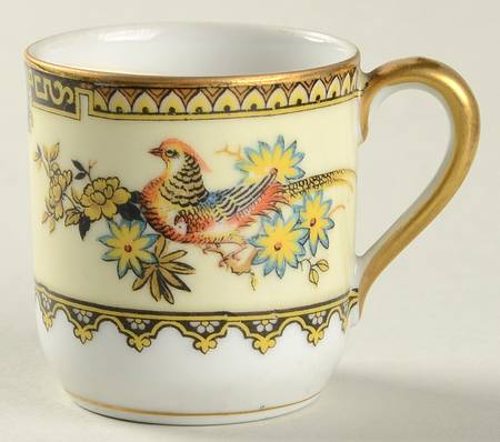Burma Flat Demitasse Cup