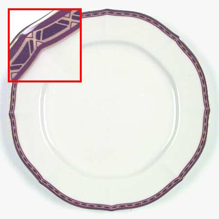 Burgundy Royale by Noritake