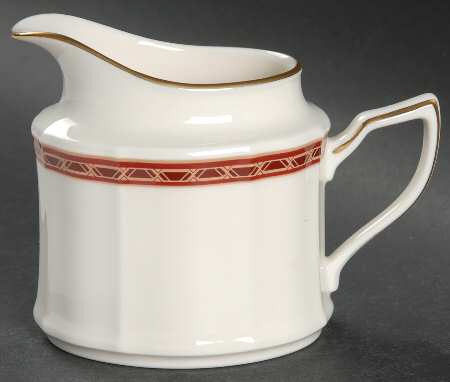 Burgundy Royale Creamer