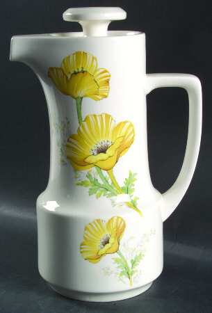 Buttercup Coffee Pot & Lid
