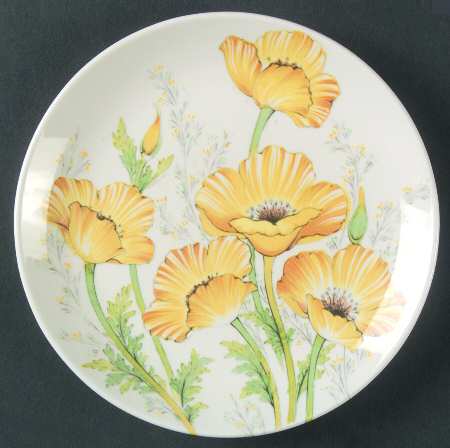 Buttercup Bread & Butter Plate