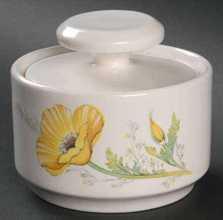 Buttercup Sugar Bowl & Lid