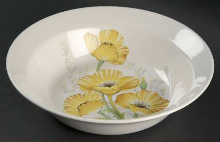 Buttercup 9" Round Vegetable Bowl