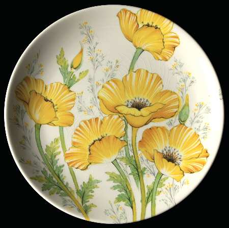 Buttercup Salad Plate