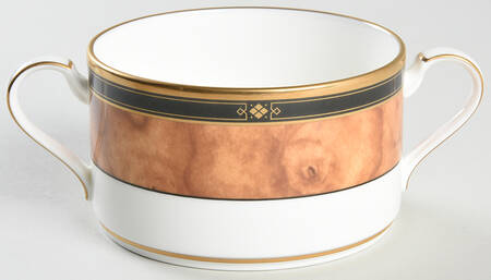 Cabot Flat Cream Soup Bowl