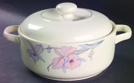 California Dreaming 1.25 Qt Round Covered Casserole