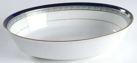 Cadiz 9" Oval Vegetable Bowl