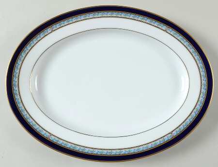 Cadiz 11" Oval Serving Platter