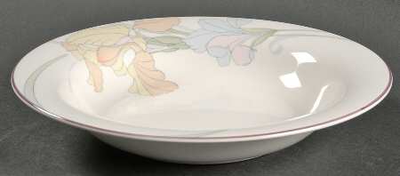 Cafe Du Jour Large Rim Soup Bowl