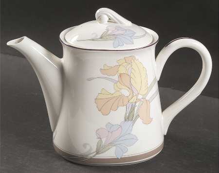Cafe Du Jour Tea/Coffee Pot & Lid