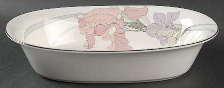 Cafe Du Soir 10" Oval Vegetable Bowl