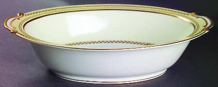 Caliban 10" Oval Vegetable Bowl