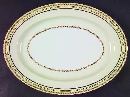 Caliban 13" Oval Serving Platter