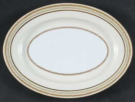 Caliban 11" Oval Serving Platter