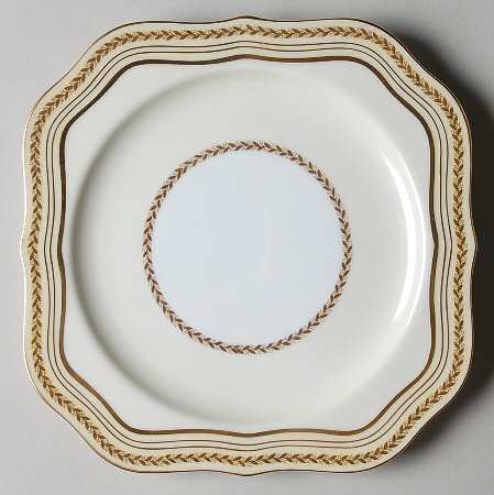 Caliban Square Salad Plate