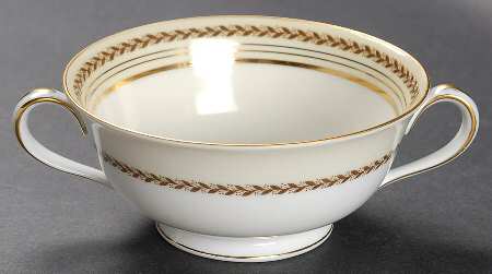 Caliban Footed Cream Soup Bowl