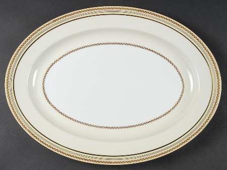 Caliban 16" Oval Serving Platter