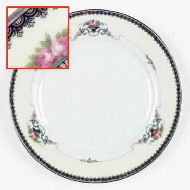 Calais Salad Plate