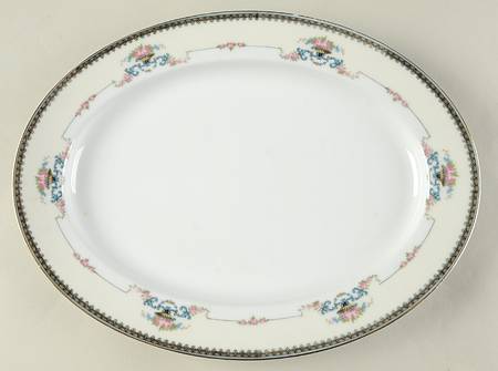 Calais 13" Oval Serving Platter