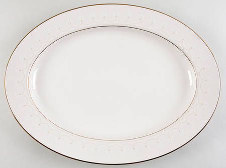 Caledonia 16" Oval Serving Platter