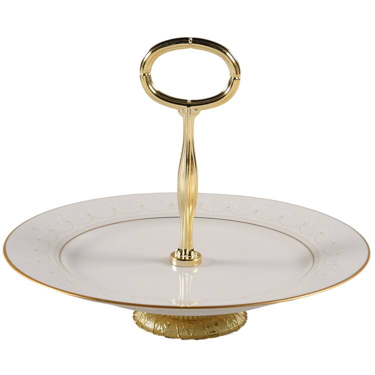 Caledonia 6" - 7" Tidbit (from Salad Plate) HC