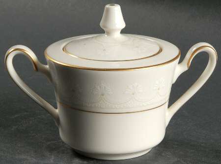 Caledonia Sugar Bowl & Lid