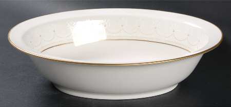 Caledonia 10" Oval Vegetable Bowl