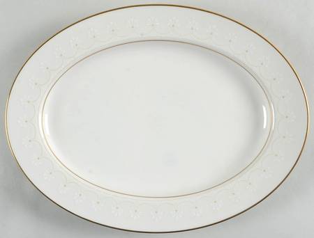Caledonia 11" Oval Serving Platter