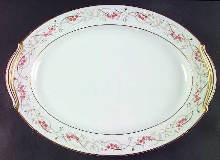 Calvert 16" Oval Serving Platter